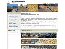 Tablet Screenshot of ind-fab.com